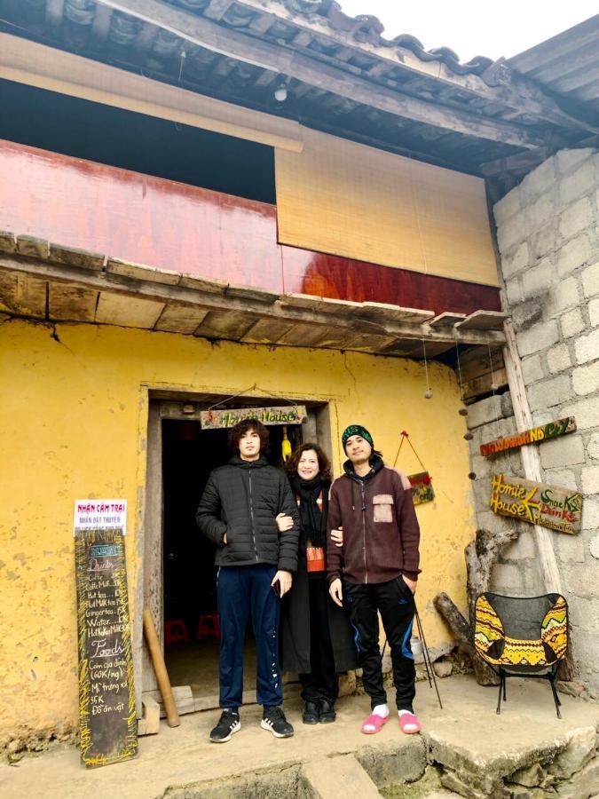 Homie House Thien Huong - Traditional Home Đồng Văn Ngoại thất bức ảnh
