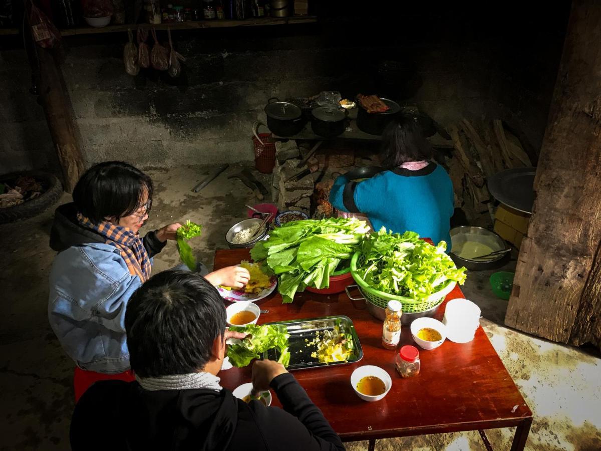 Homie House Thien Huong - Traditional Home Đồng Văn Ngoại thất bức ảnh